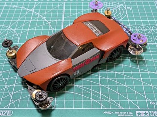 ライザン　月1500円ミニ四駆チャレンジ！