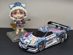 162号車ニトロ+Racing ライザンwithスーパそに子