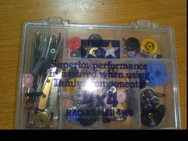 パーツケースです！！