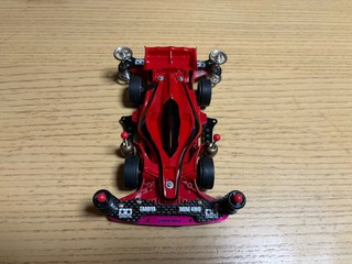 エアロアバンテレッドスペシャル