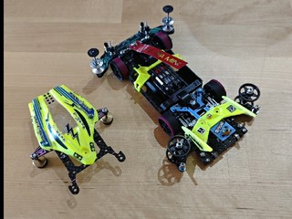 Open Dual Ridge 