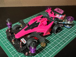 アバンテアズールフレキ新シャーシ