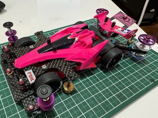 アバンテアズールフレキ新シャーシ