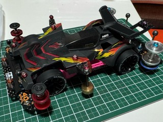 ネオトライダガーZMCカーボンスペシャルフレキ