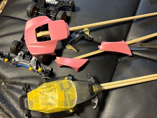 ホーク修理。研鑽。水研ぎ。マスキング。塗装。