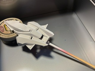 塗装、二層目、ピュアーホワイト。