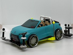 ワイのレース用マシン！レクサス・オープン仕様♪