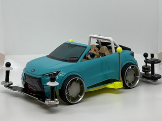 ワイのレース用マシン！レクサス・オープン仕様♪