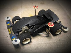 Crimson glory custom vintage 