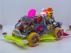 ブラウンレーサー、ぷくぷくシール仕様