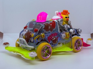 ブラウンレーサー、ぷくぷくシール仕様