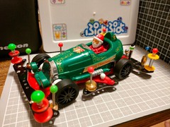 キッズ兄🧒の強化サンタ号さん