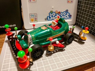 キッズ兄🧒の強化サンタ号さん