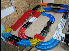 バンクスロープ連続