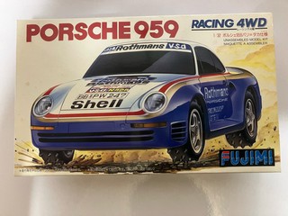［製作日記］フジミ　ポルシェ959