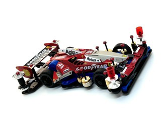 IF RAZOR GILL meets Ferrari 