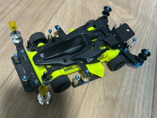 レイスピアー XXシャーシ