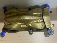 ゴールドスピンファイアースーパーハイパートリプルドラゴン