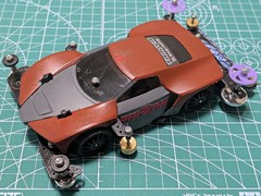 ライザン　月1500円ミニ四駆チャレンジ！