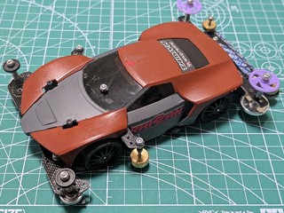 ライザン　月1500円ミニ四駆チャレンジ！