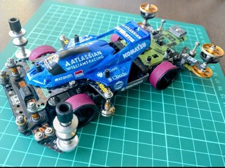サンダーショット　2026ウィリアムズ仕様