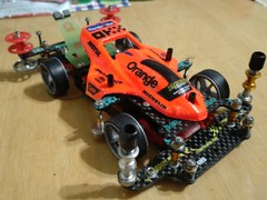 サンダーショット　オレンジ