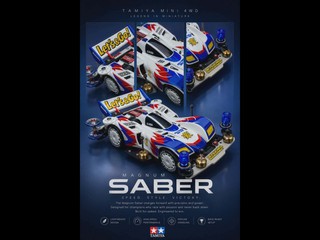 magnum saber