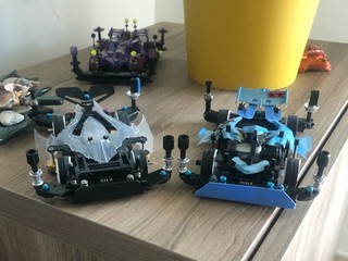 Mini4wd machines ready 