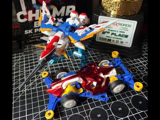 MF PH Cup X Gundam Wing