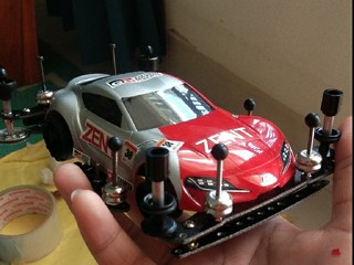 ZENT Tom,s GR Supra Super GT