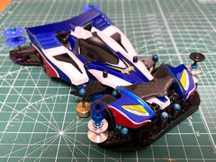 青いハリケーンソニック