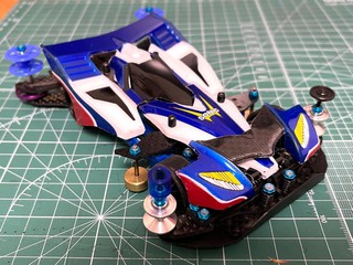 青いハリケーンソニック