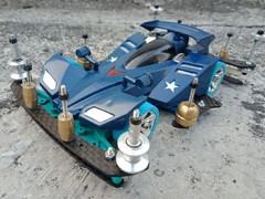 Capt. America Machine