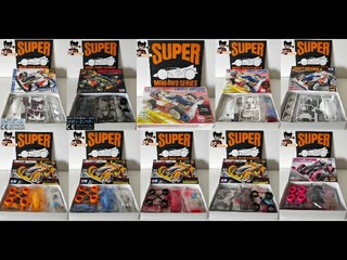 My SUPER series collection!