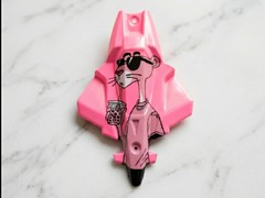 Winning pink Panther by GOPE