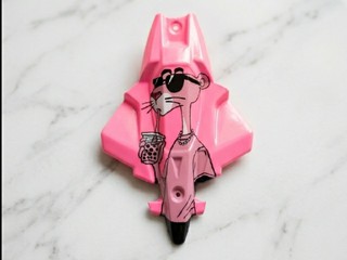 Winning pink Panther by GOPE