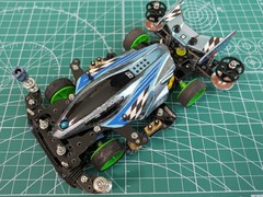 デュアルリッジJr　スーパーTZ-Xシャーシ
