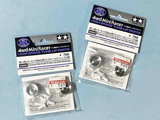 小径ナロータイヤ(24mm)用アルミホイール