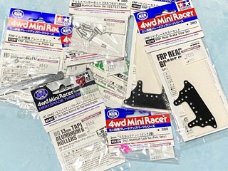 FRP リヤブレーキステー セット