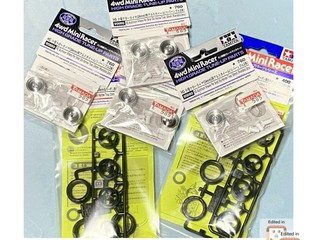 小径ナロータイヤ(24mm)用アルミホイール