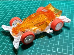 アバンテX  クリヤーオレンジ🧡