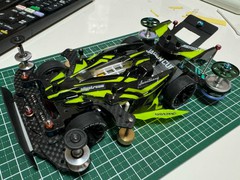 アバンテアズールMSフレキ　予備マシン