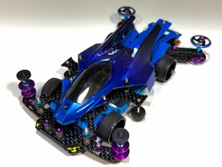 サンショ マークII 青グラデ 改良版