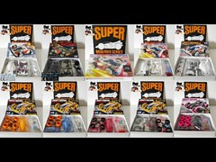 My SUPER series collection!