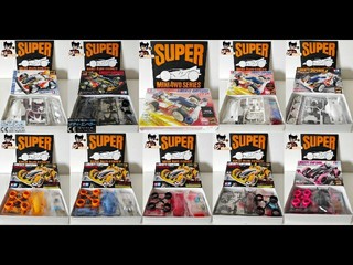 My SUPER series collection!