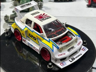 LBWK Super Silhouette Honda e 