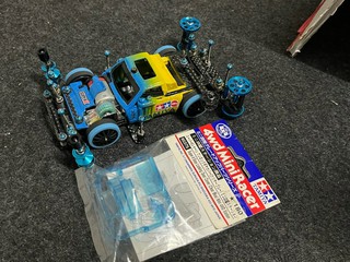 blue yellow