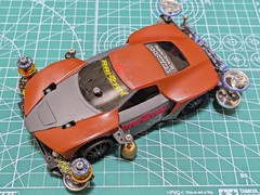 ライザン　月1500円ミニ四駆チャレンジ！