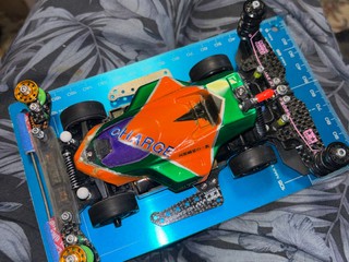 ボディがハイブリッドした件
