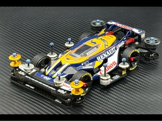 if DCR-01 meets Williams FW14